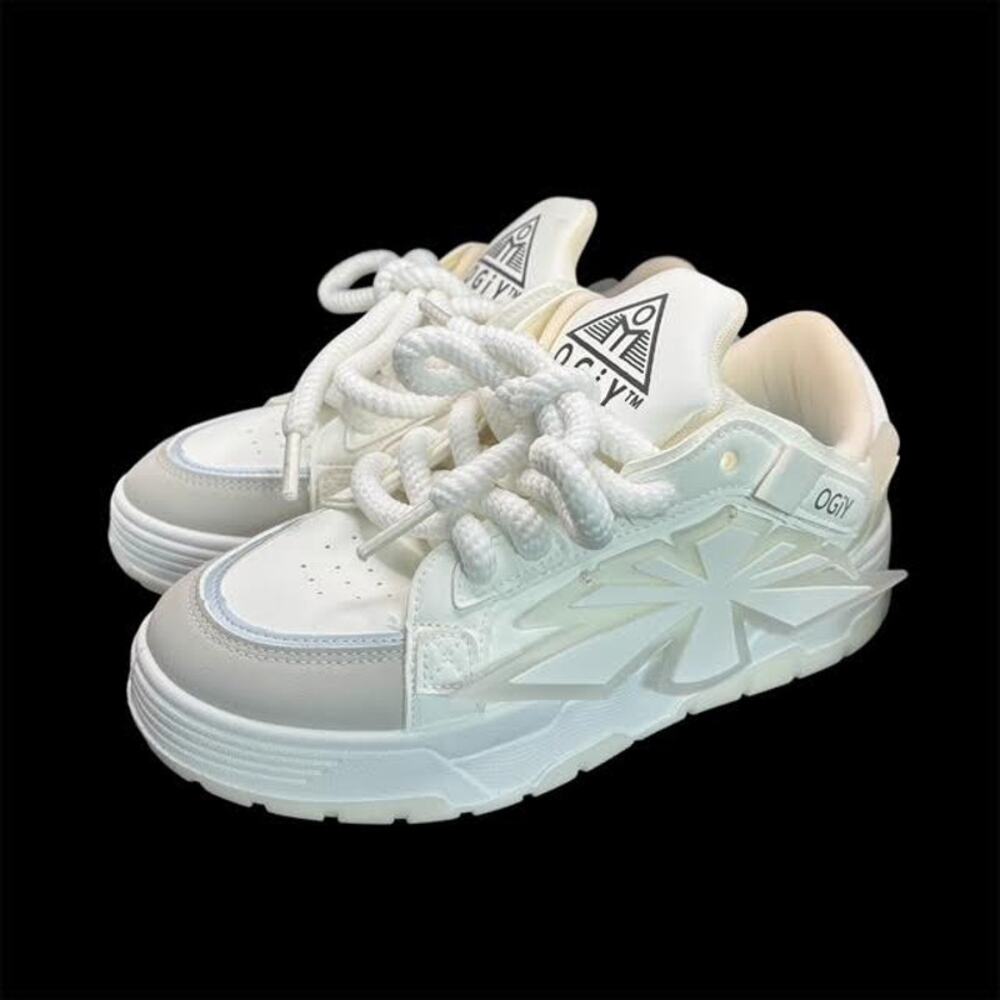 OGIY CHUNKY PLATFORM STREETWEAR SNEAKERS EU SIZE 39
